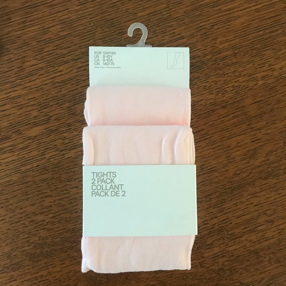 2-Pack Pink Tights